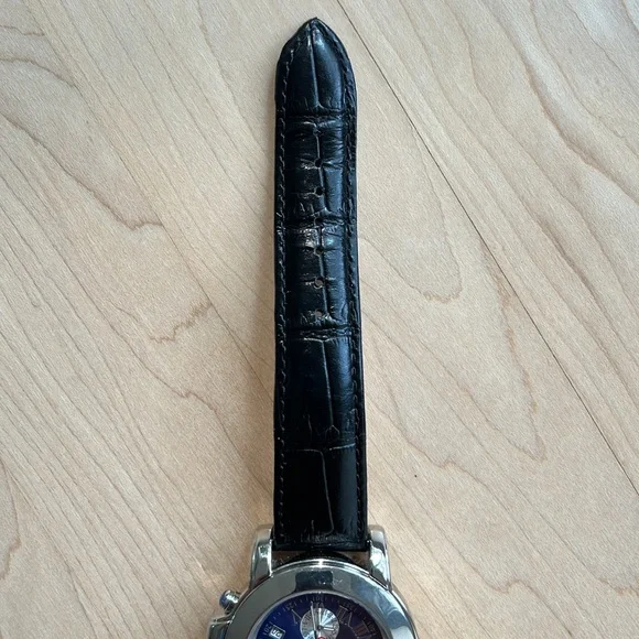 Lucien Piccard Men's Chronograph Swiss Quartz Watch - Picture 5 of 10